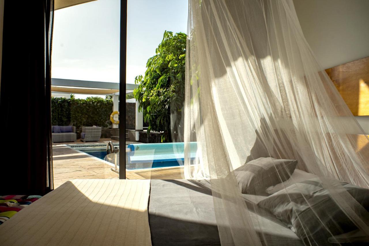 Casa Yuna With Heated Pool In El Roque El Cotillo  Экстерьер фото